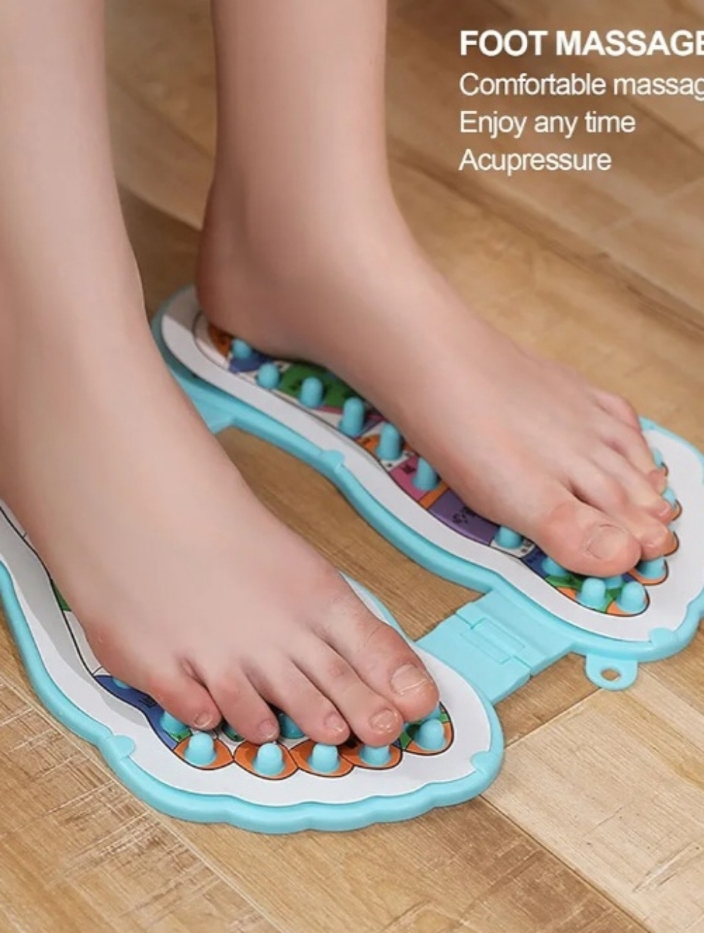 BROOKSTONE Acupressure Foot Massage Plate Mat